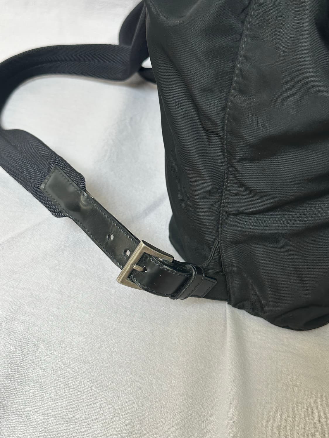 프라다 원포켓 백팩 나일론 포코노 미디엄 상품이미지9