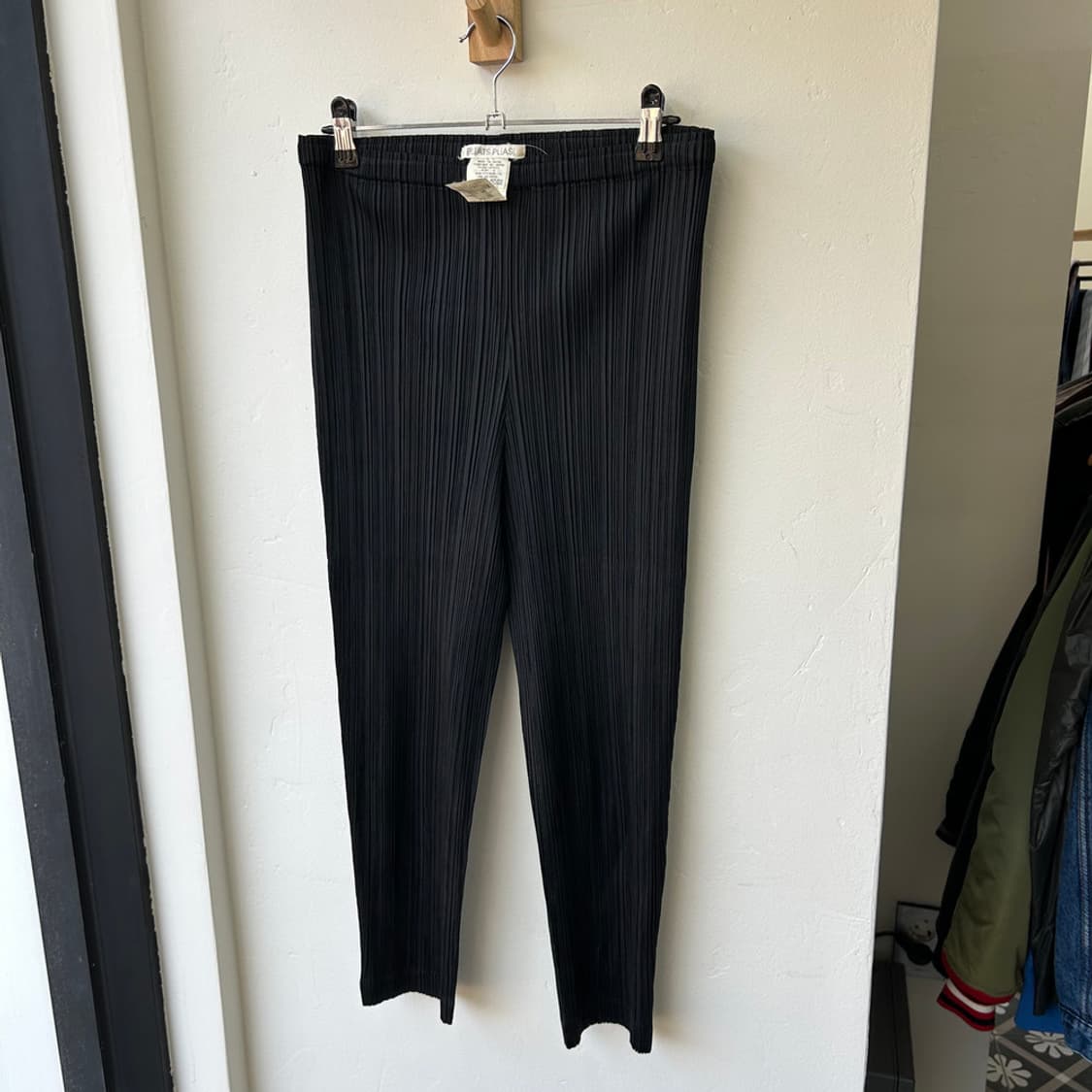 16637 - 플리츠 플리즈 플리츠 팬츠 상품이미지2