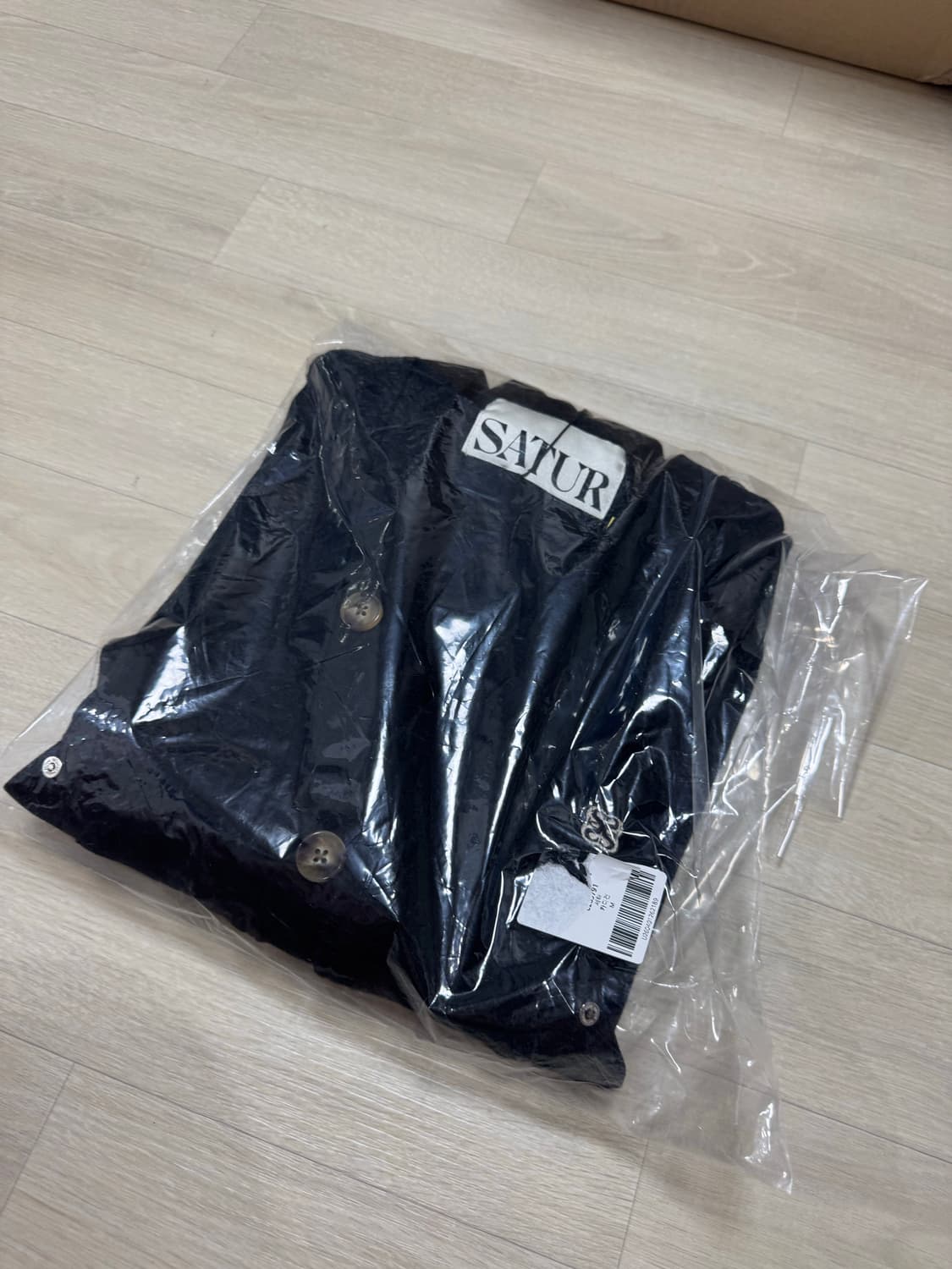 [M] 세터 가디건 블랙 상품이미지2