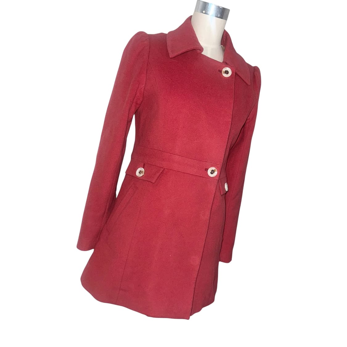 Pale Red Puff Princess Coat 상품이미지1