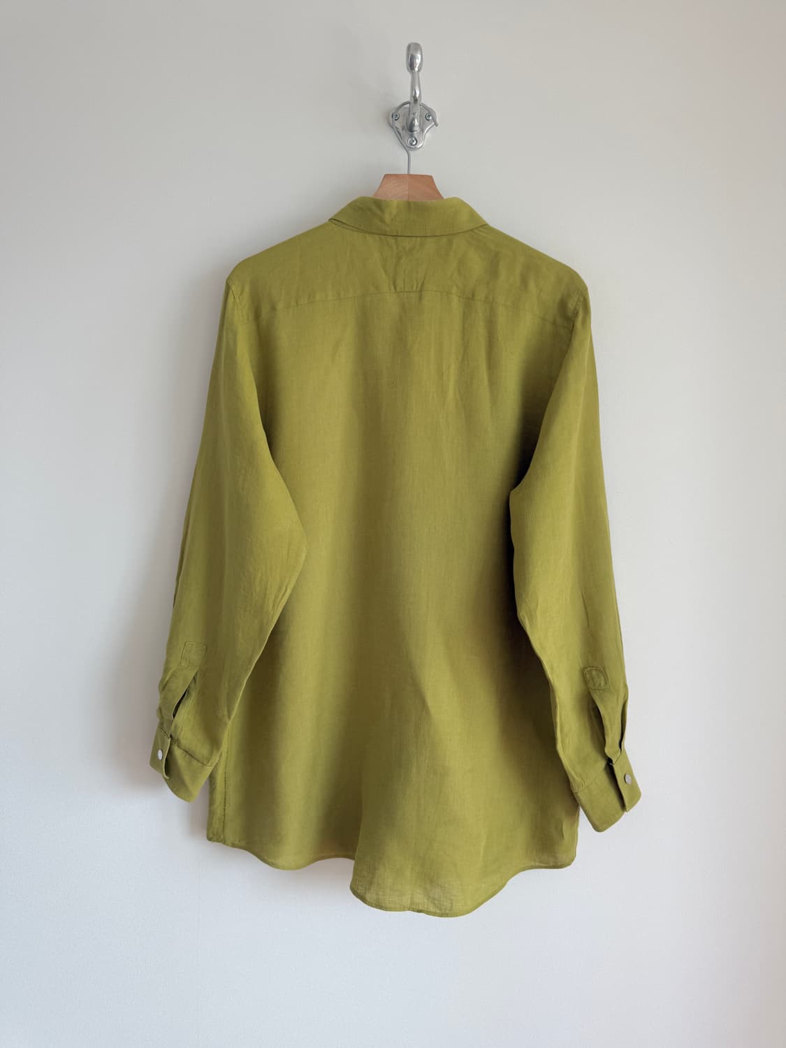 에르메스(HERMES) 린넨 셔츠(FRANCE) 상품이미지7