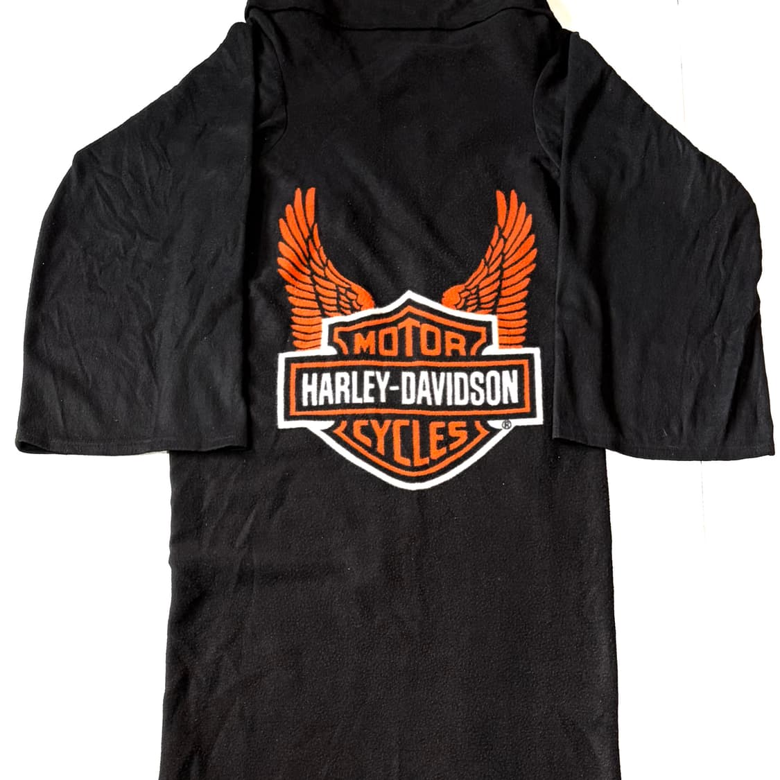 할리 데이비슨 블랙 샤워 가운 상품이미지4
