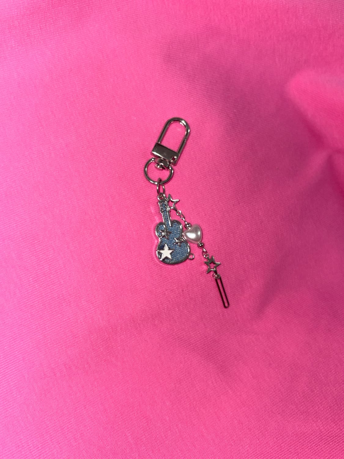 기타 핸드메이드 키링 상품이미지4