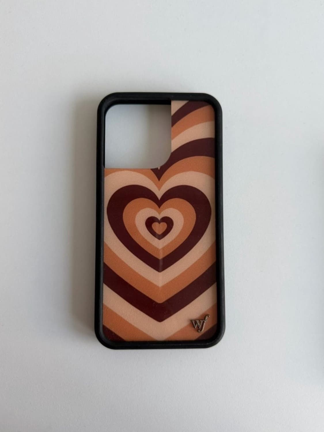 wildflowercases 라떼 하트 케이스 (brown) 상품이미지1