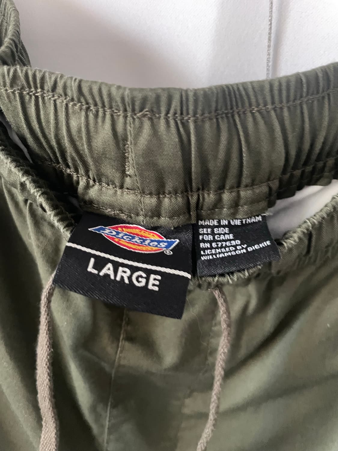 디키즈 남녀공용 얇은 밴딩 카고 조거팬츠 상품이미지5