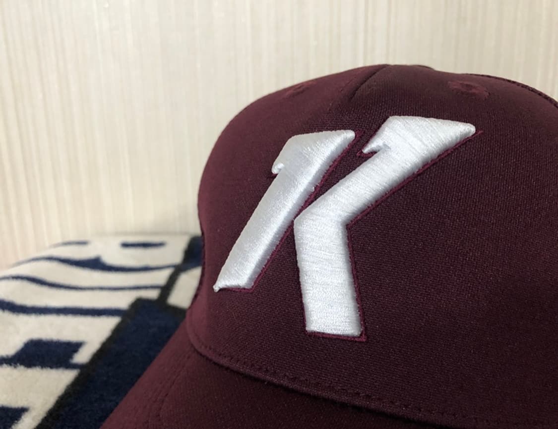 KBO 나이키 키움히어로즈 선수지급 시합모자/캡 M-L 상품이미지5