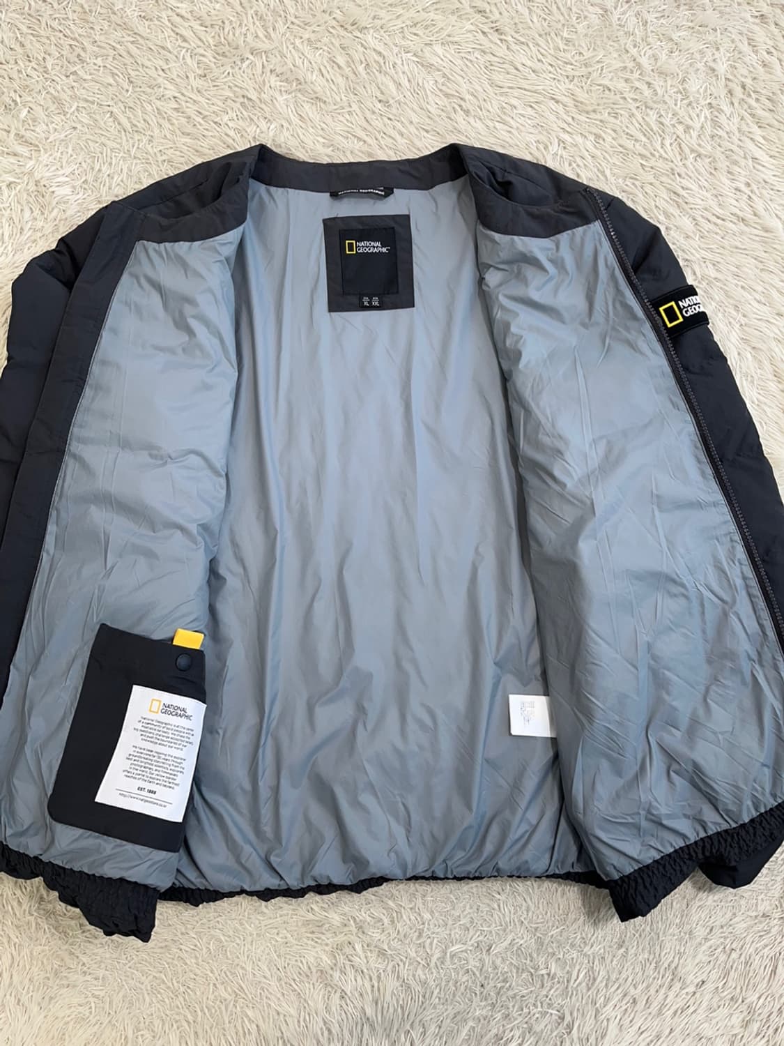 내셔널지오그래픽 덕다운 경량 패딩/#33 상품이미지5