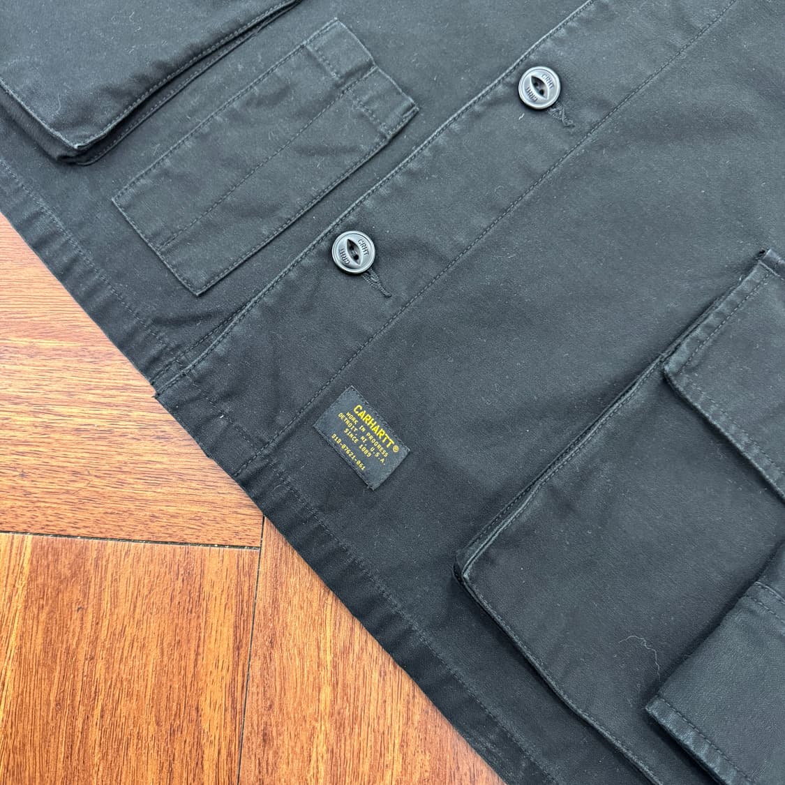 XL 칼하트 WIP L/S 유틸리티 워크 셔츠 자켓  상품이미지7