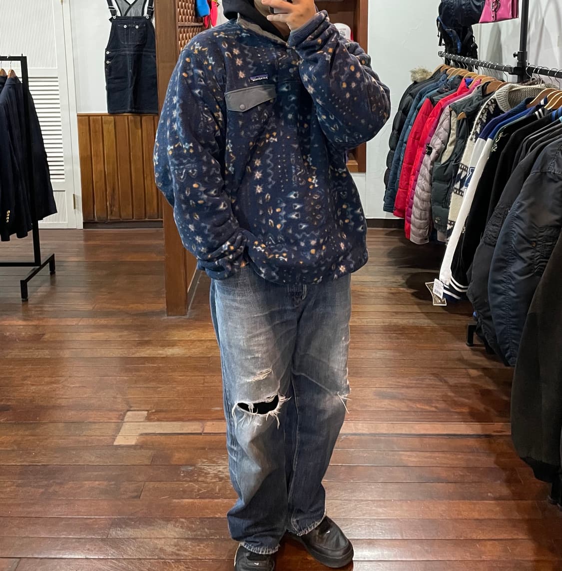 파타고니아 신칠라 플리스 풀오버 스냅티 상품이미지1