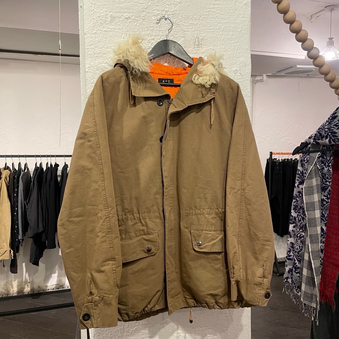 아페쎄 A.P.C. 후디드 자켓 상품이미지1