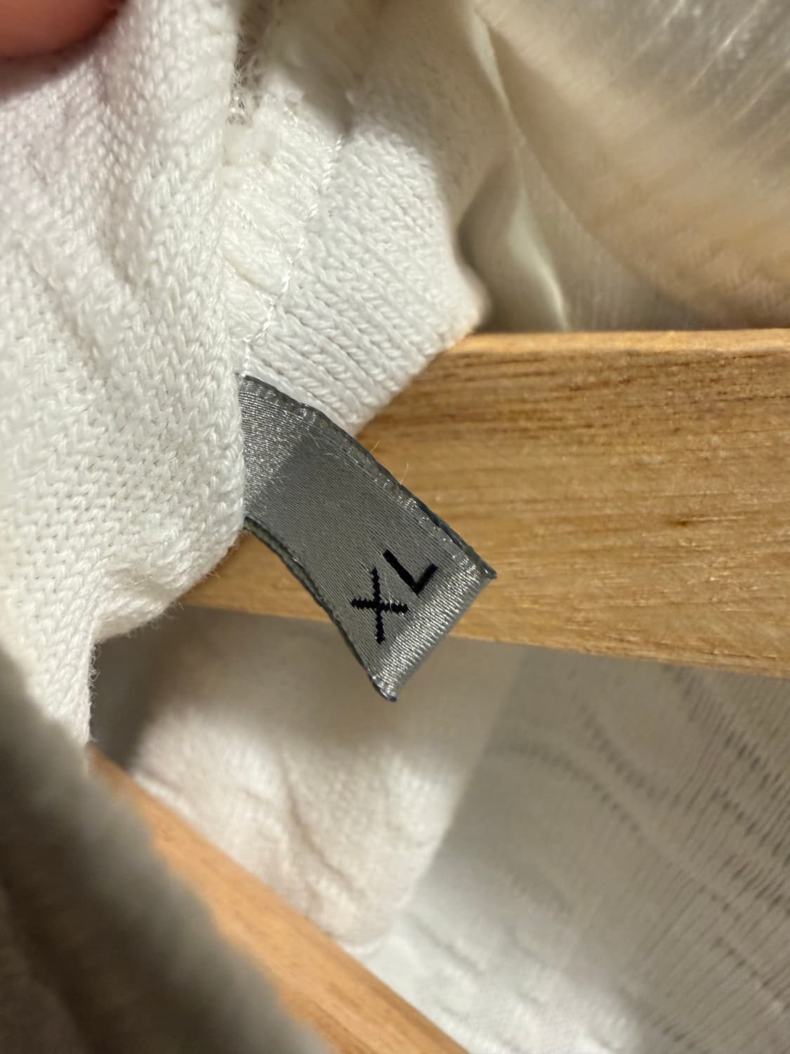 XL 디올DIOR 오블리크 테리 반팔 티셔츠 화이트 상품이미지6