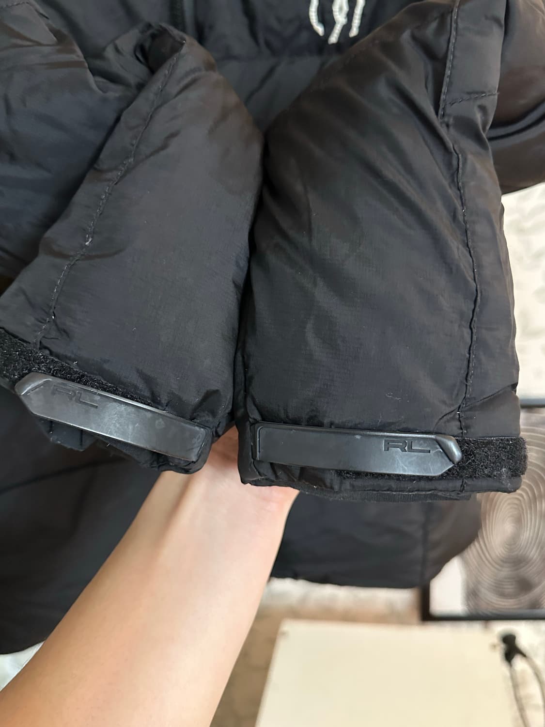 폴로랄프로렌 패딩 XS(165) 상품이미지7