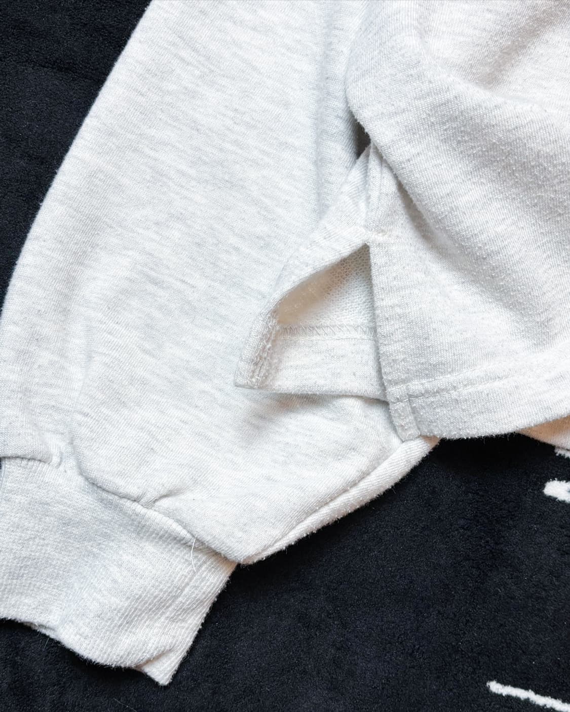 일본빈티지 INGNI 크롭 맨투맨 상품이미지3