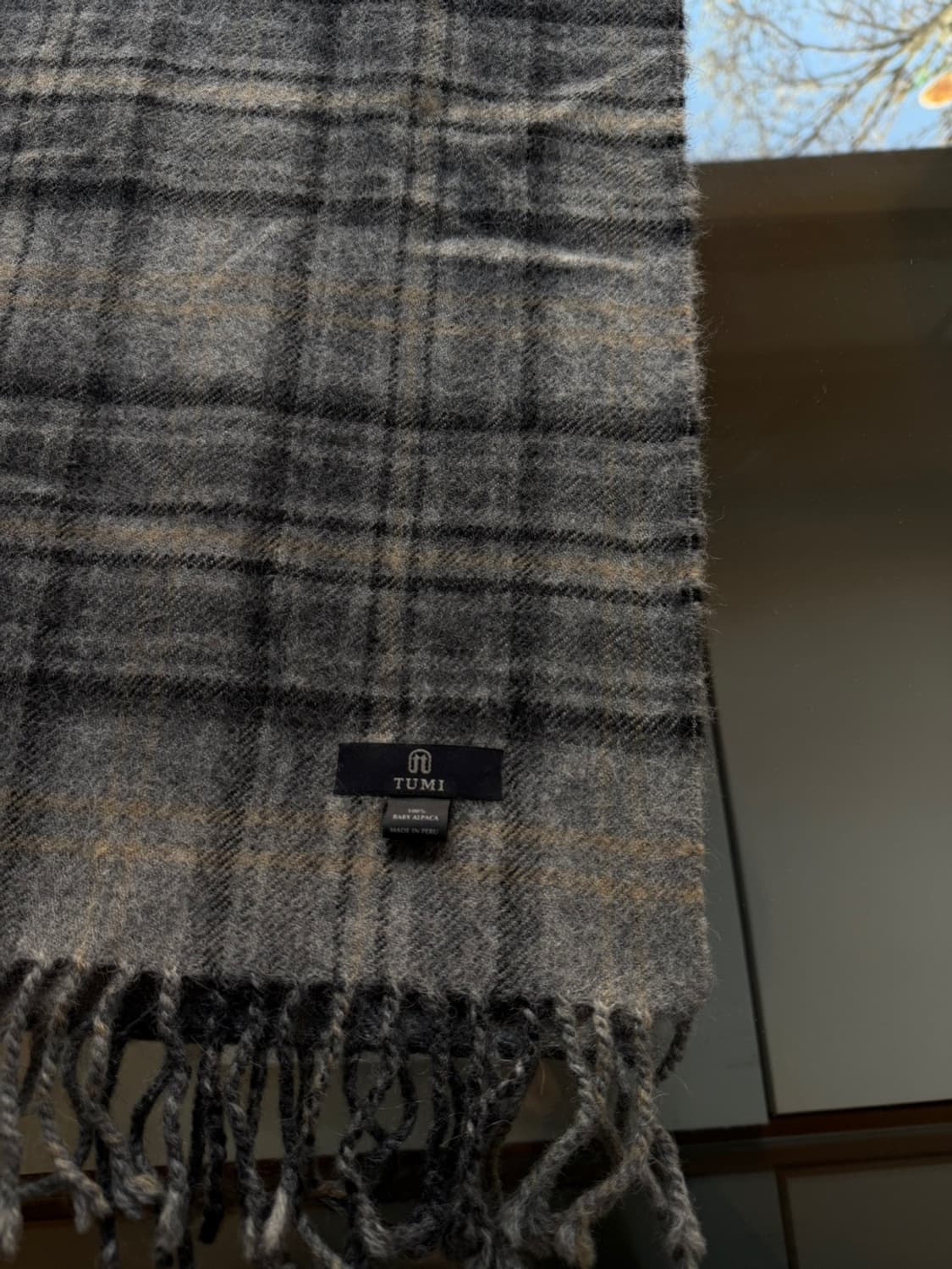 투미 알파카 머플러 상품이미지10