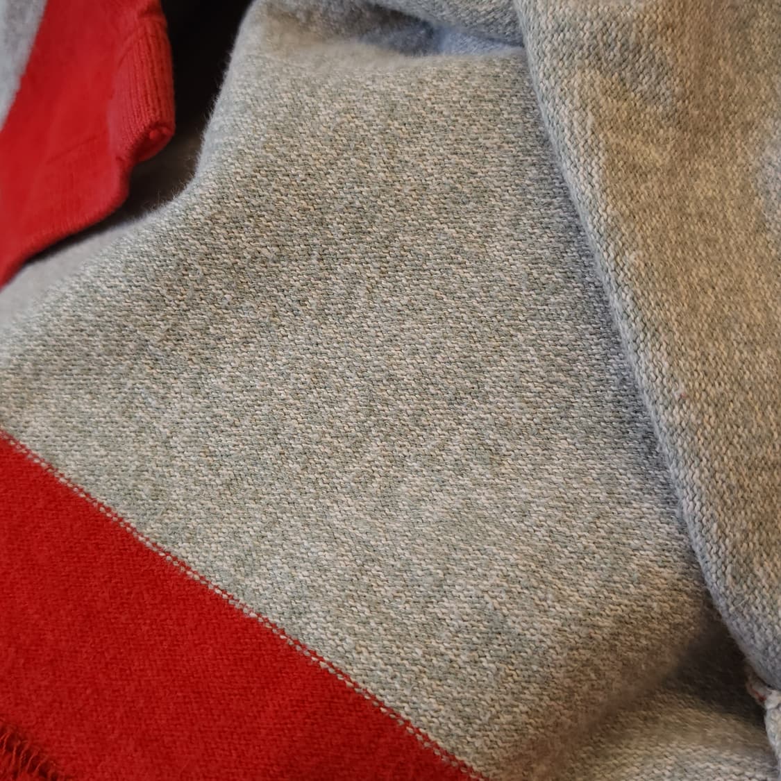 90s 폴로 럭비 카라티 헤비코튼 usa 메이드 빅 스트라이프 m 상품이미지9