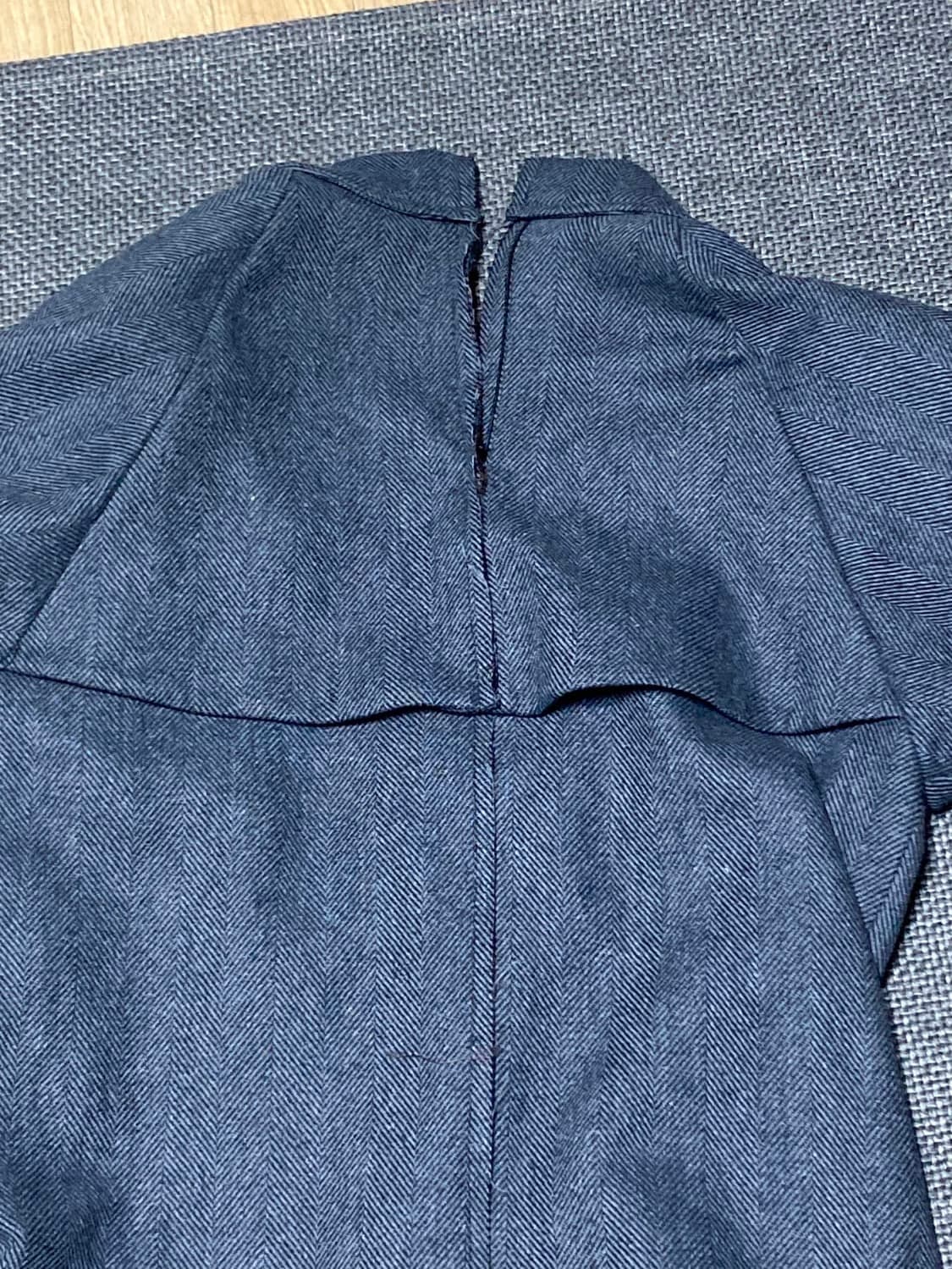 마리아노 해링본 코트 [M] 상품이미지8