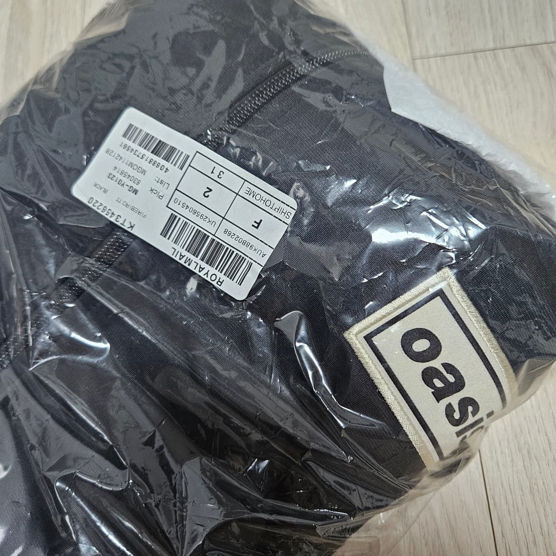 (XL) 아디다스 x 오아시스 파이어버드 트랙탑 블랙 상품이미지3
