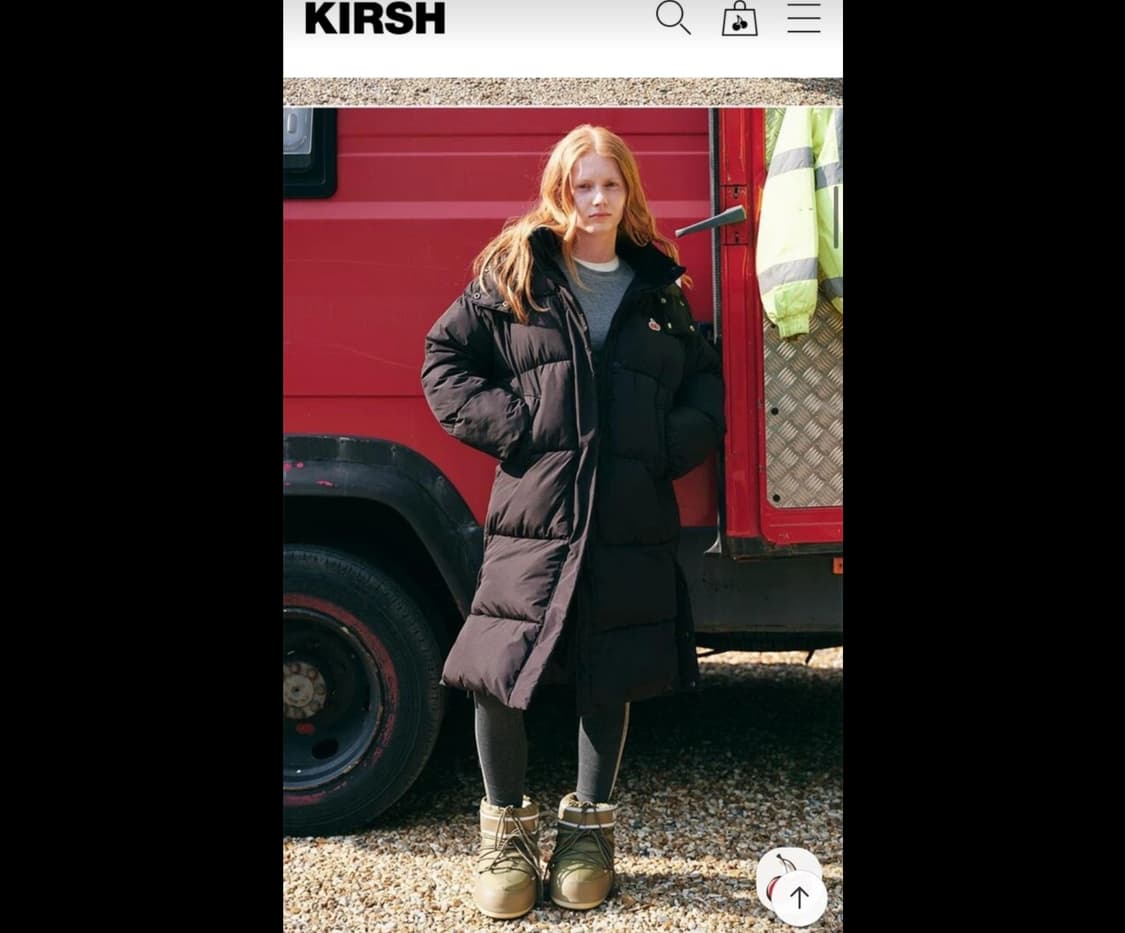 키르시 롱패딩입니다  상품이미지1