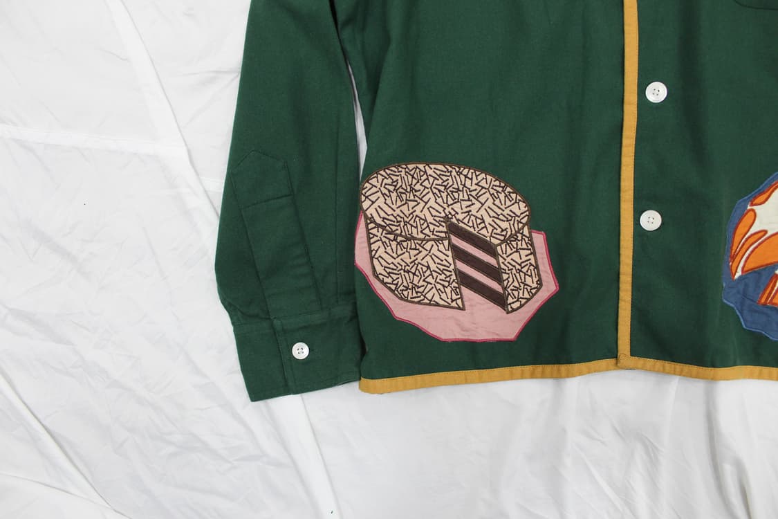 BODE 2023 S/S 보디 디저트 셔츠 자켓 상품이미지6