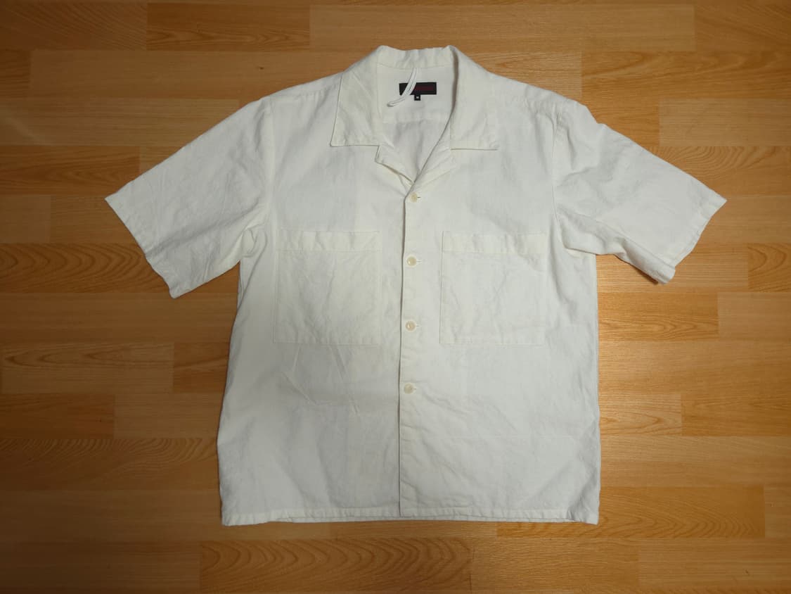 [M] 투빌더스하우스 숏 슬리브 셔츠 상품이미지1