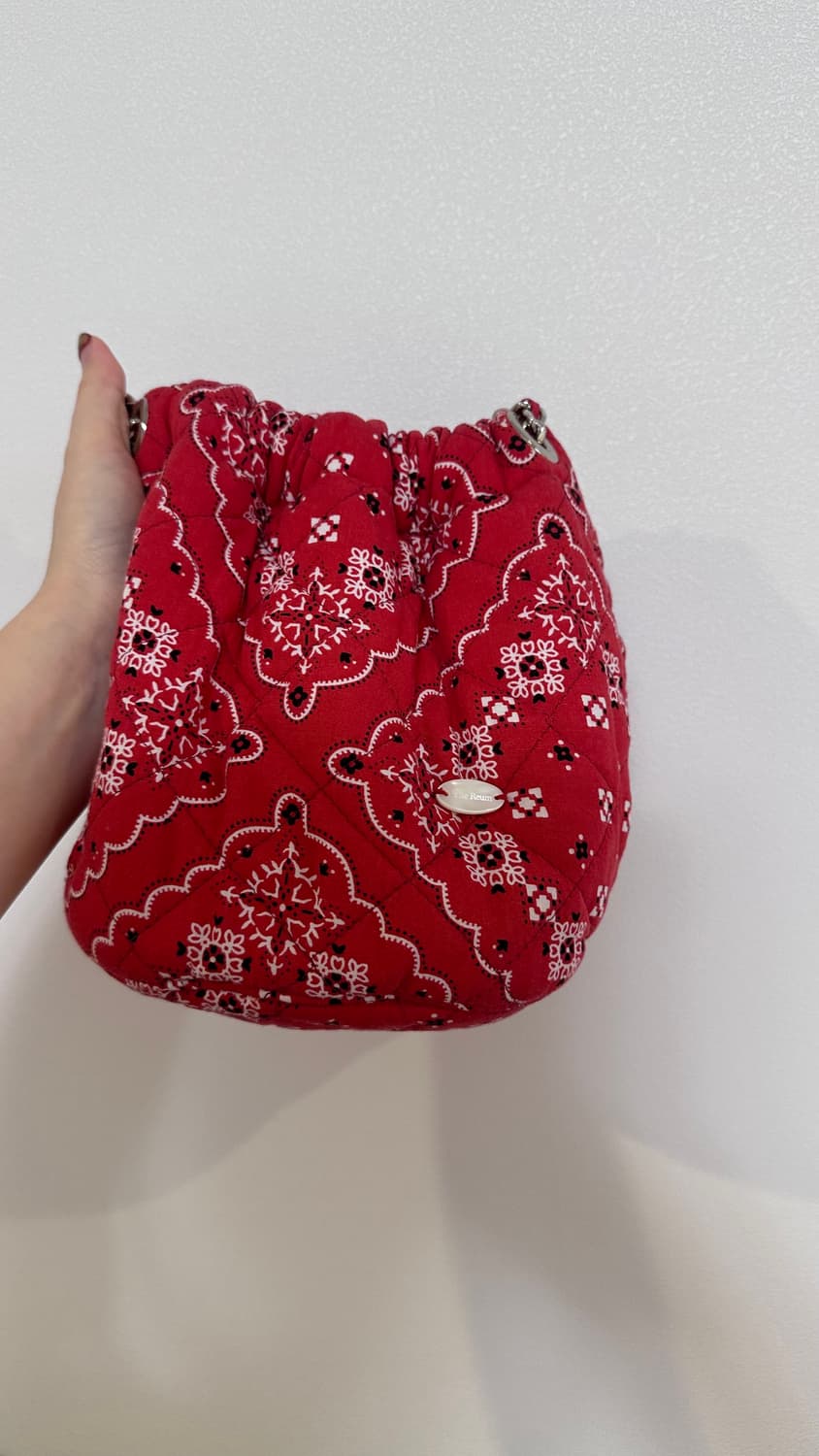 더름 페이즐리 가방 상품이미지1