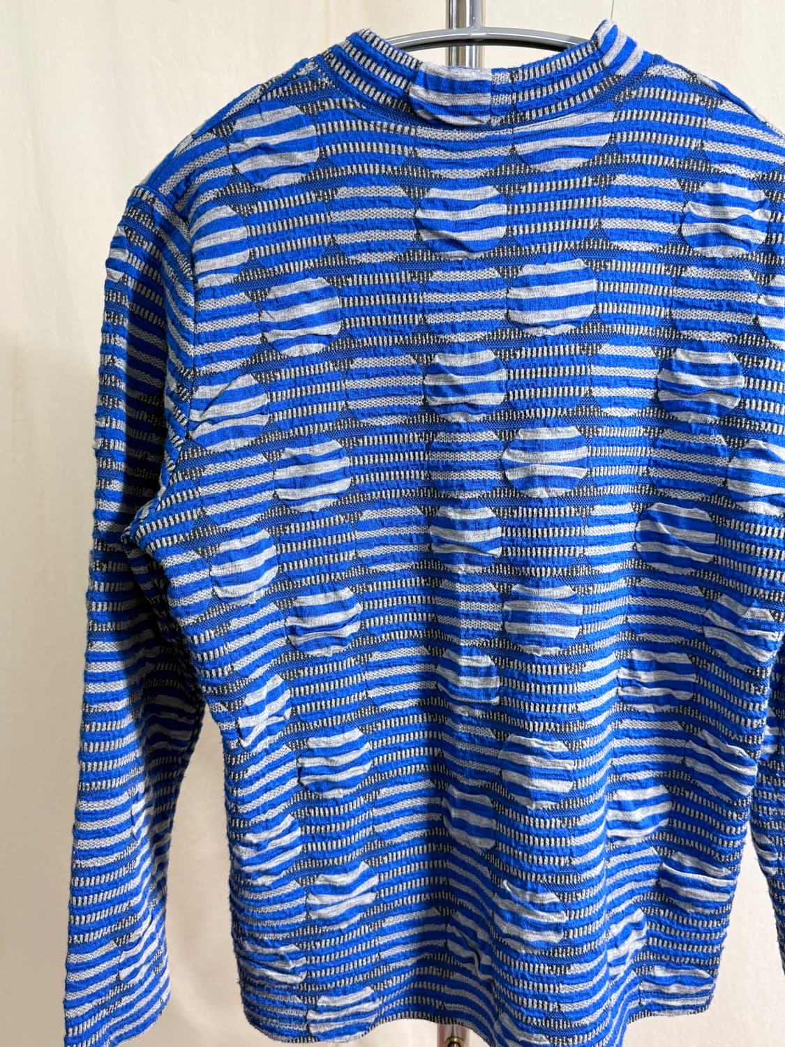 엠보싱 패턴 롱슬리브 (JPN) 상품이미지6