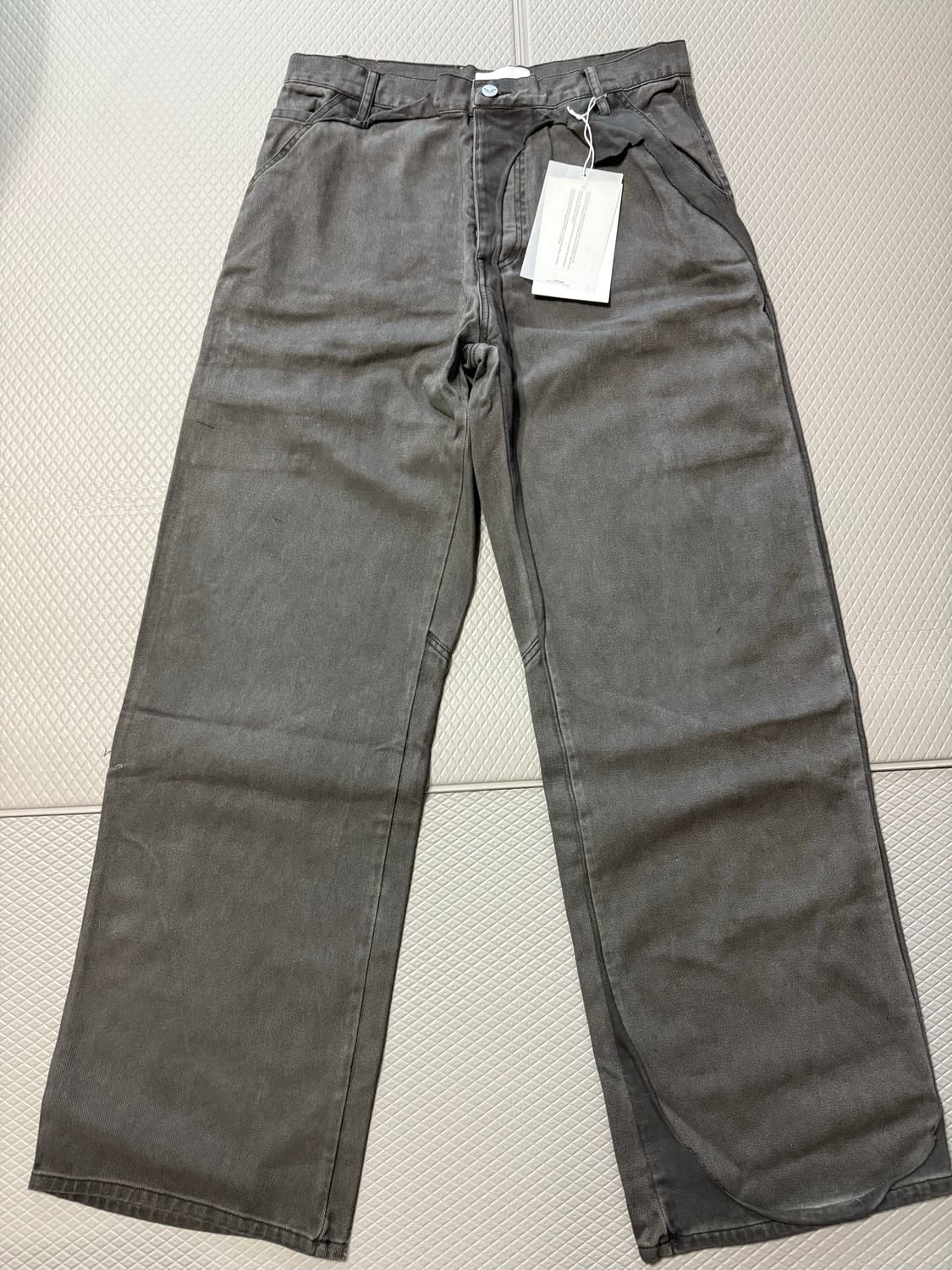 (30) 알렉산더 디제노바 컷오프 데님  상품이미지2