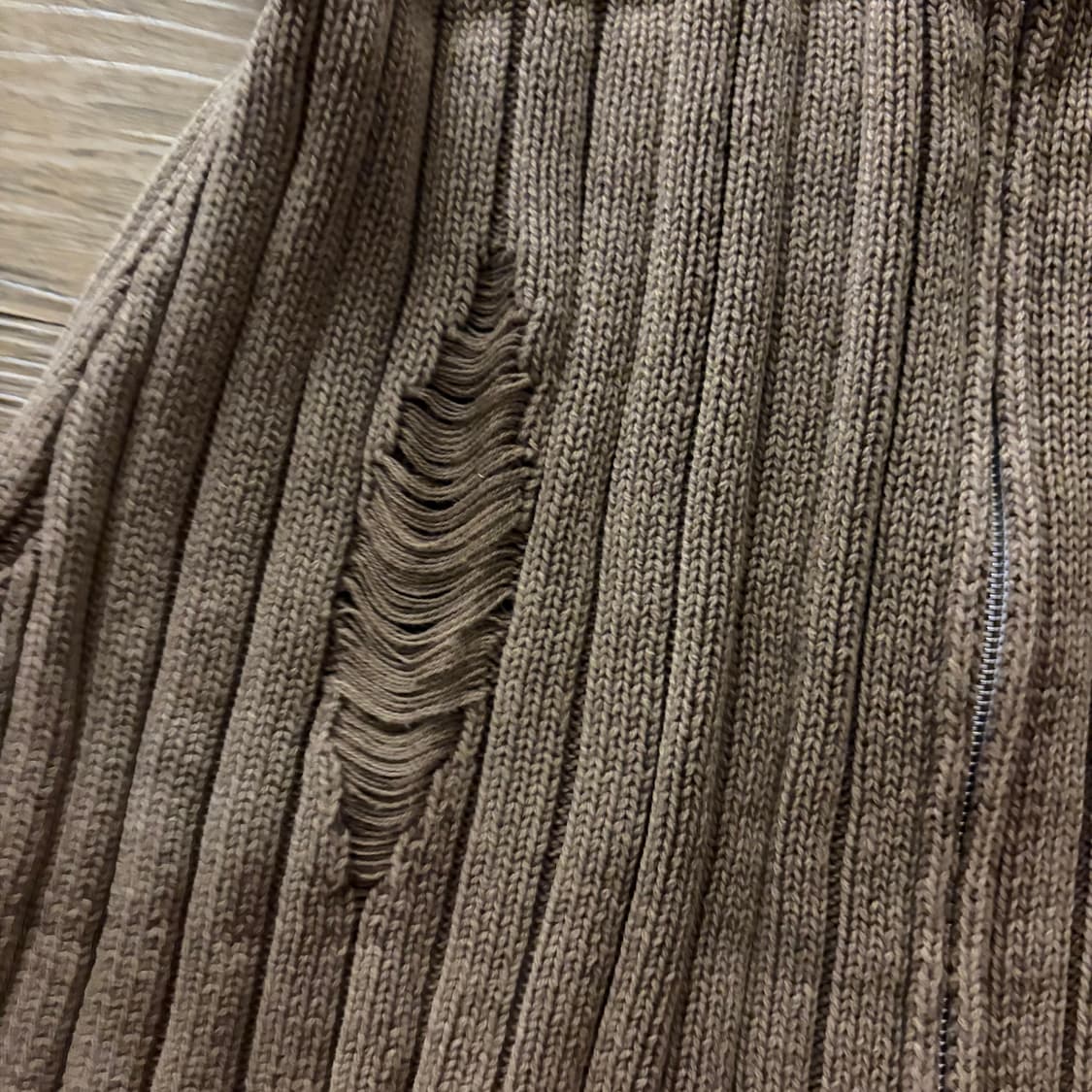 나시 와투케 펑크 레이어룸 y2k 슬리브리스 상품이미지2