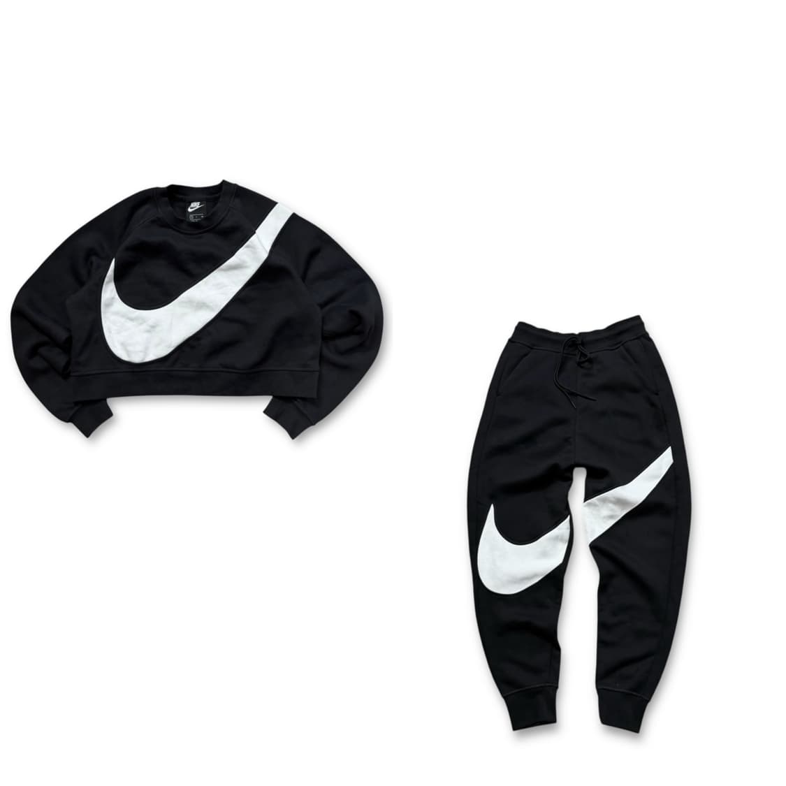 Nike (W) 빅 스우시 로고 트레이닝 셋업  상품이미지1