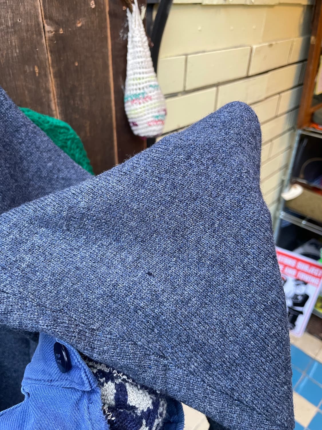 90s Vintage L.L.Bean Lambswool Knit 상품이미지4