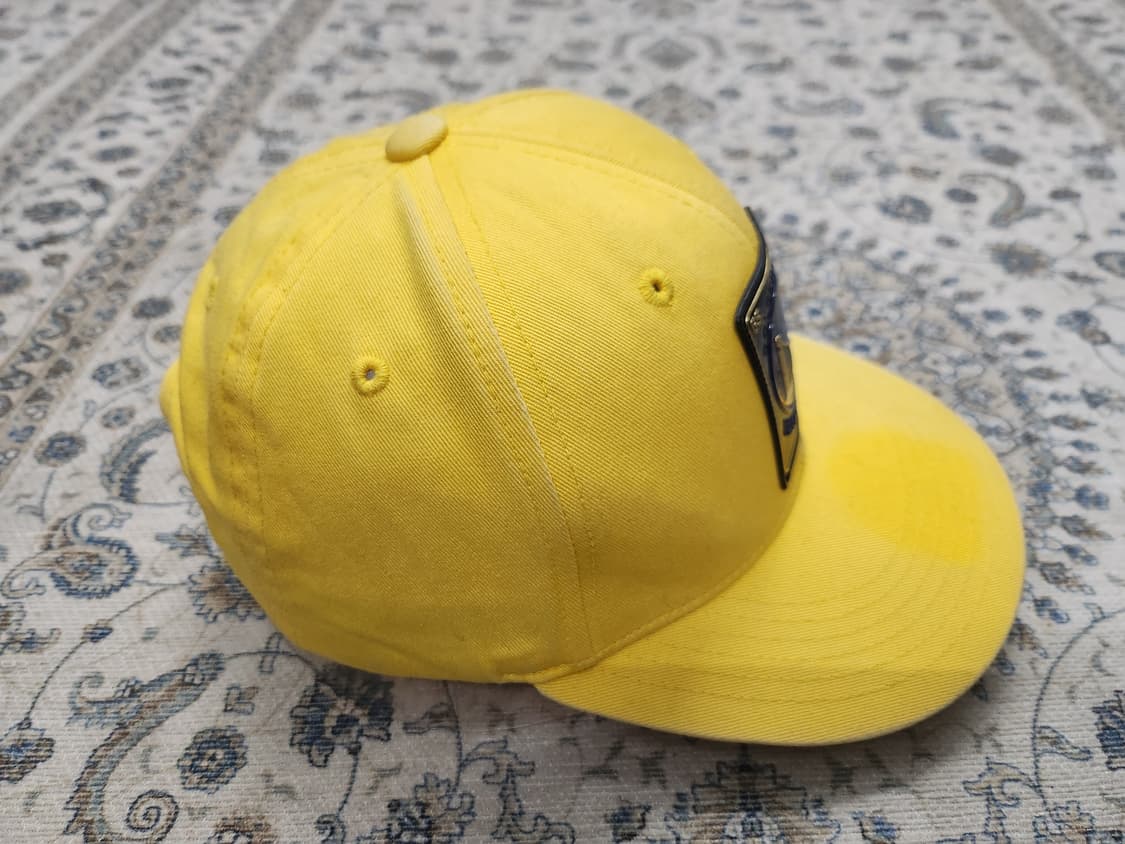 NBA 골든스테이트 워리어스 옐로우 볼캡 S 상품이미지3