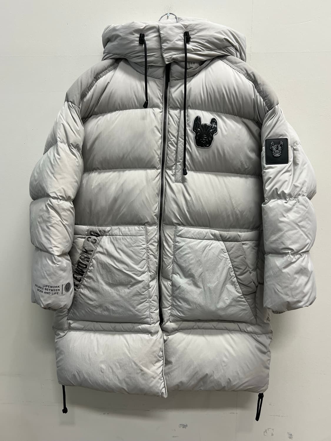 라이프워크 덕다운 롱 패딩 상품이미지2