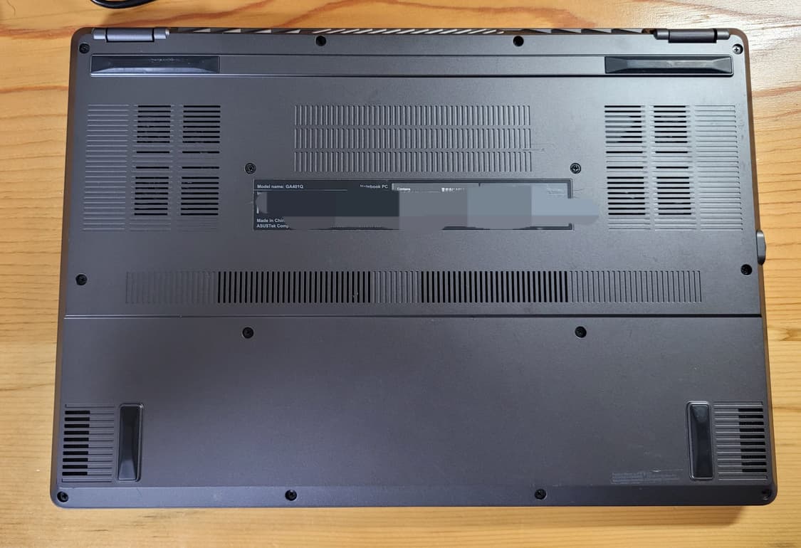 Asus 제피러스 G14 RTX 3060 상품이미지3