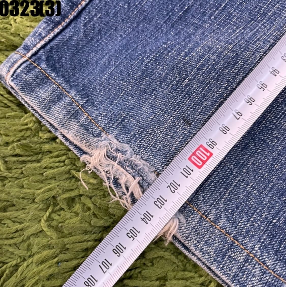 리바이스 501 청바지 데님팬츠 상품이미지9