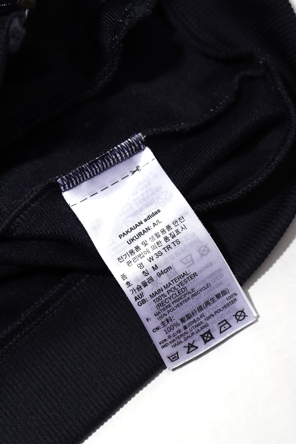 ADIDAS 블랙 워싱 집업 점퍼 size 95 상품이미지4