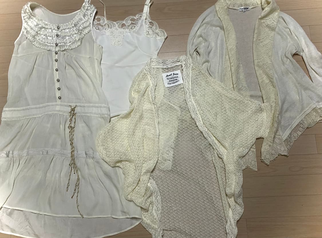 아이보리 모리걸,페어리느낌 세트 상품이미지2