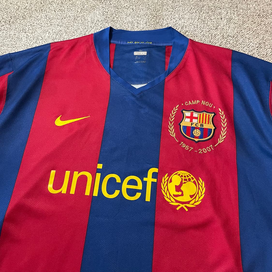 나이키 07-08 바르셀로나 메시 유니폼 상품이미지2