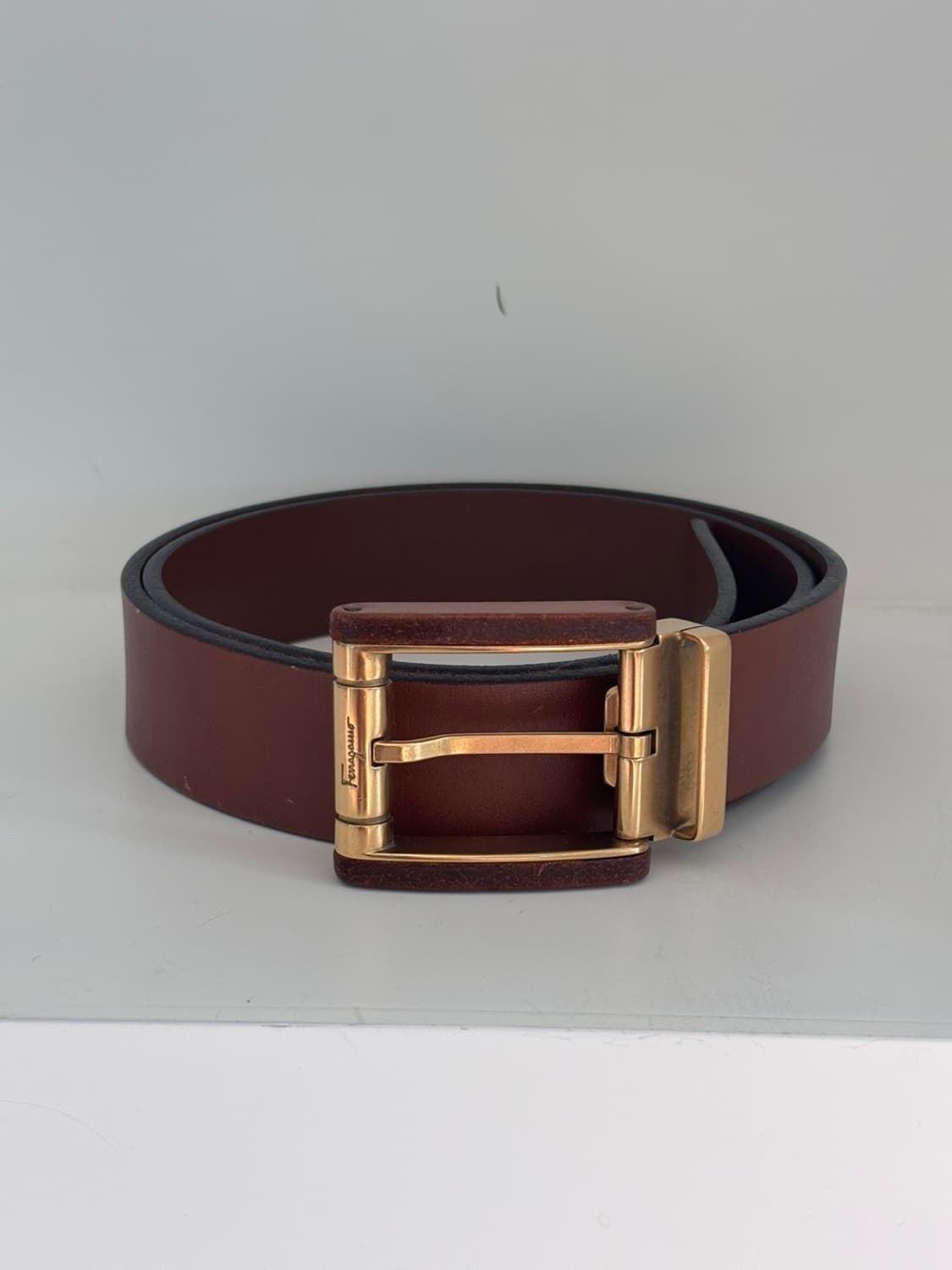 Vintage Ferragamk Belt 상품이미지1