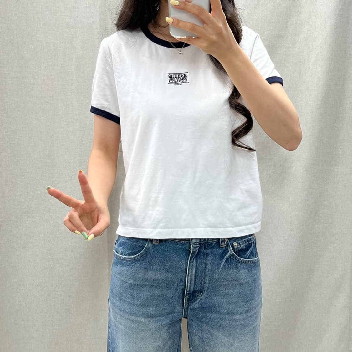마리떼 프랑소와저버 반팔 티셔츠/#3721 상품이미지3