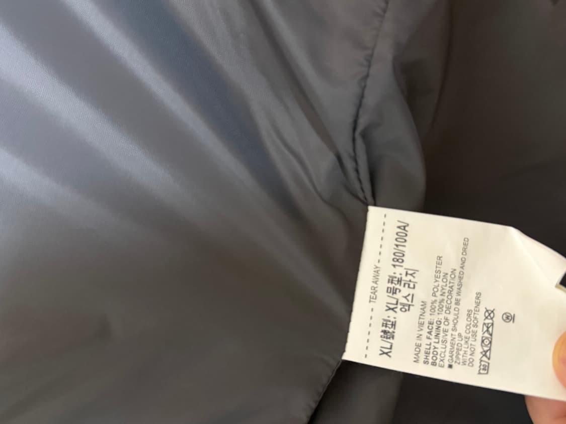 언더아머 콜드기어 바람막이XL(새상품급) 상품이미지6