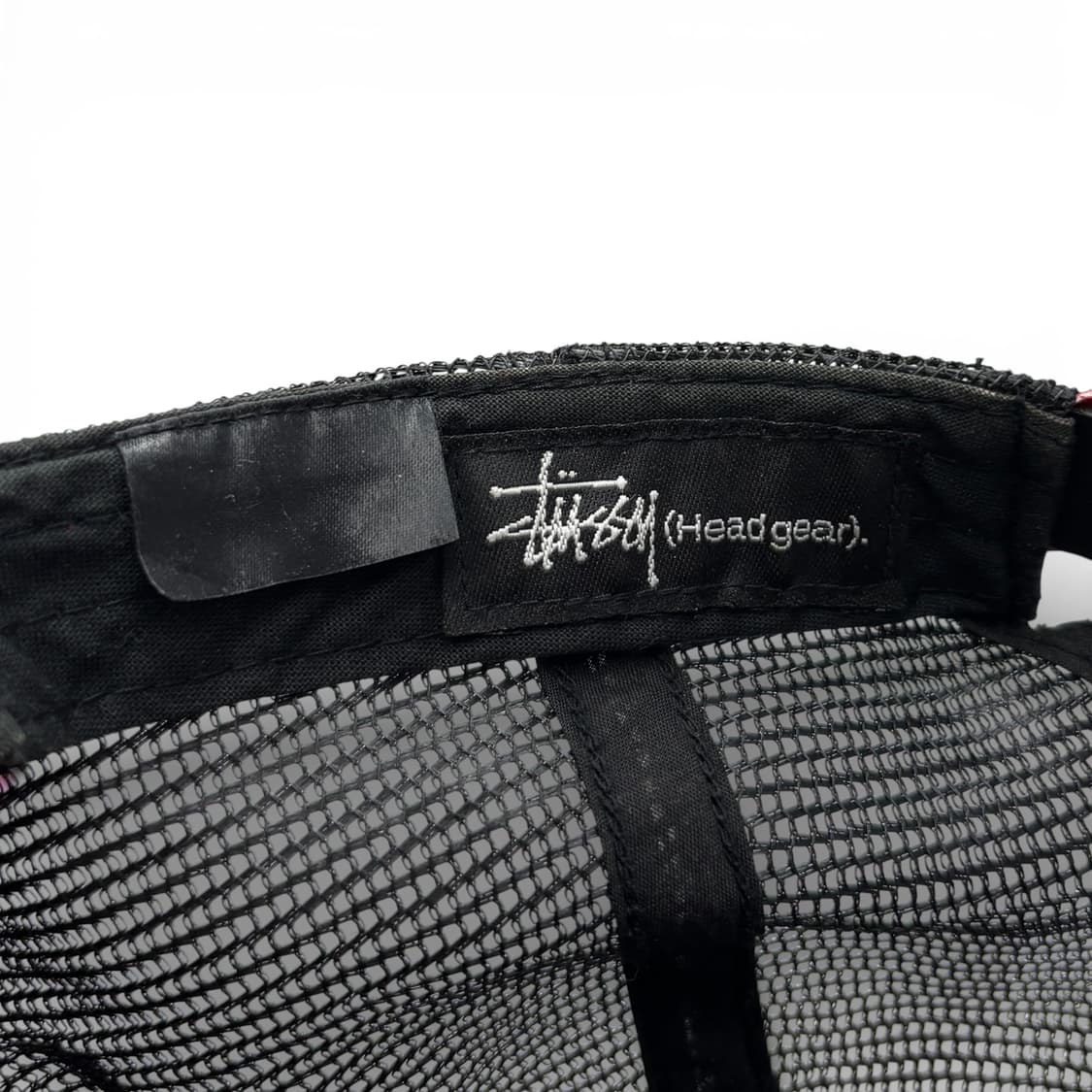 00's 스투시 패치 로고 트러커 햇 상품이미지8