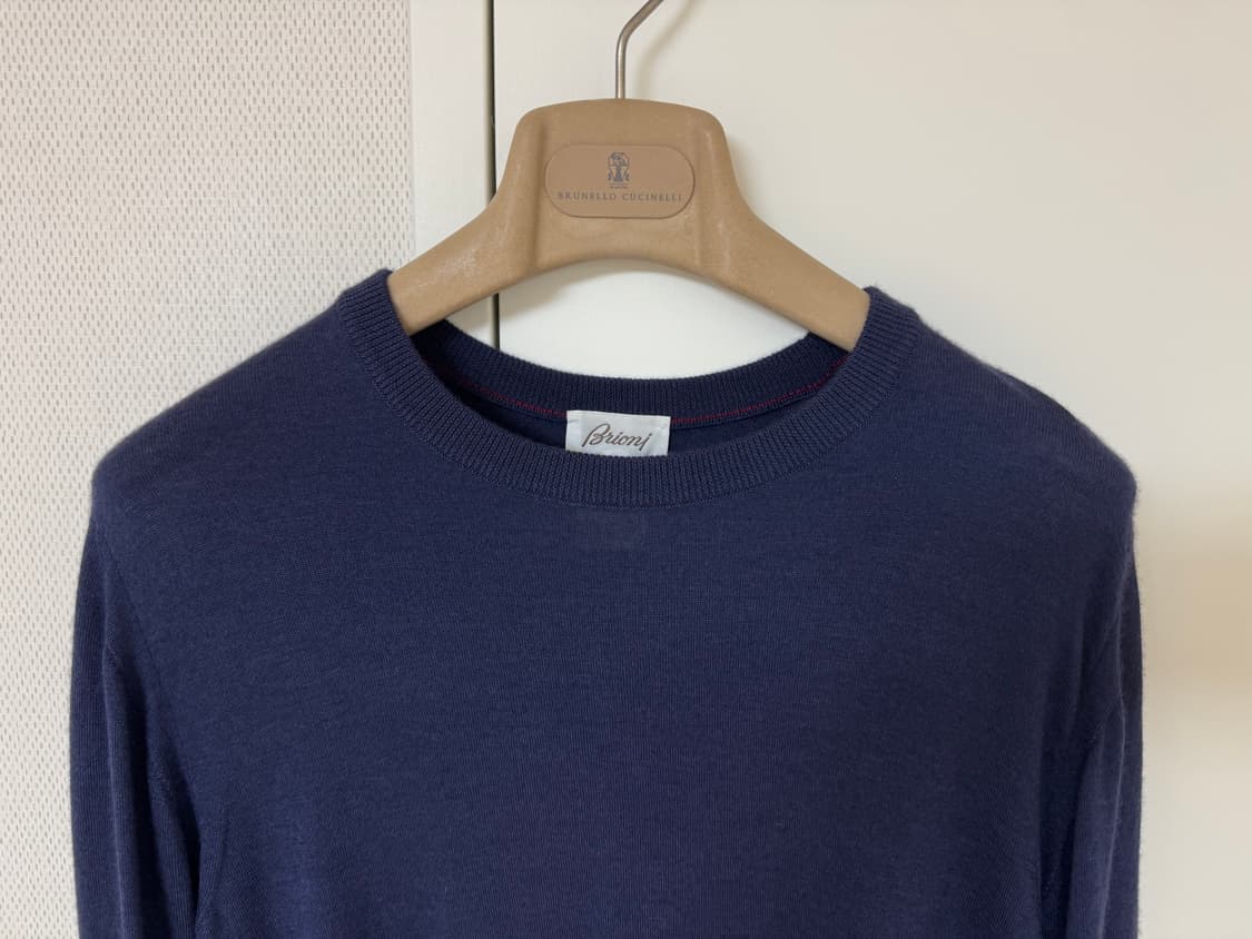 브리오니 캐시미어 니트  상품이미지2
