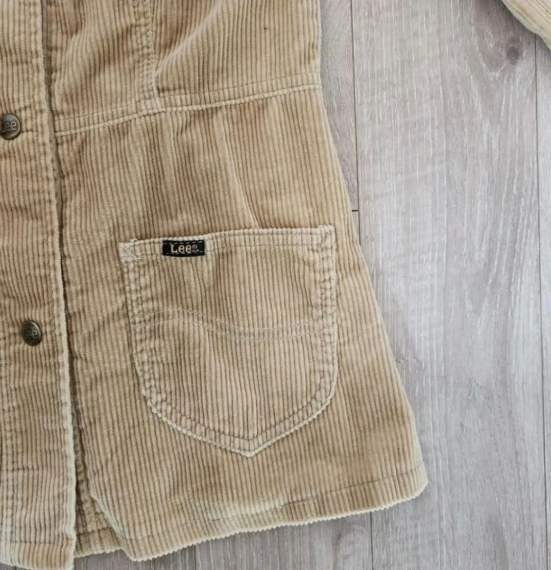 90년대 빈티지 Lee 웨스턴 자켓 상품이미지4