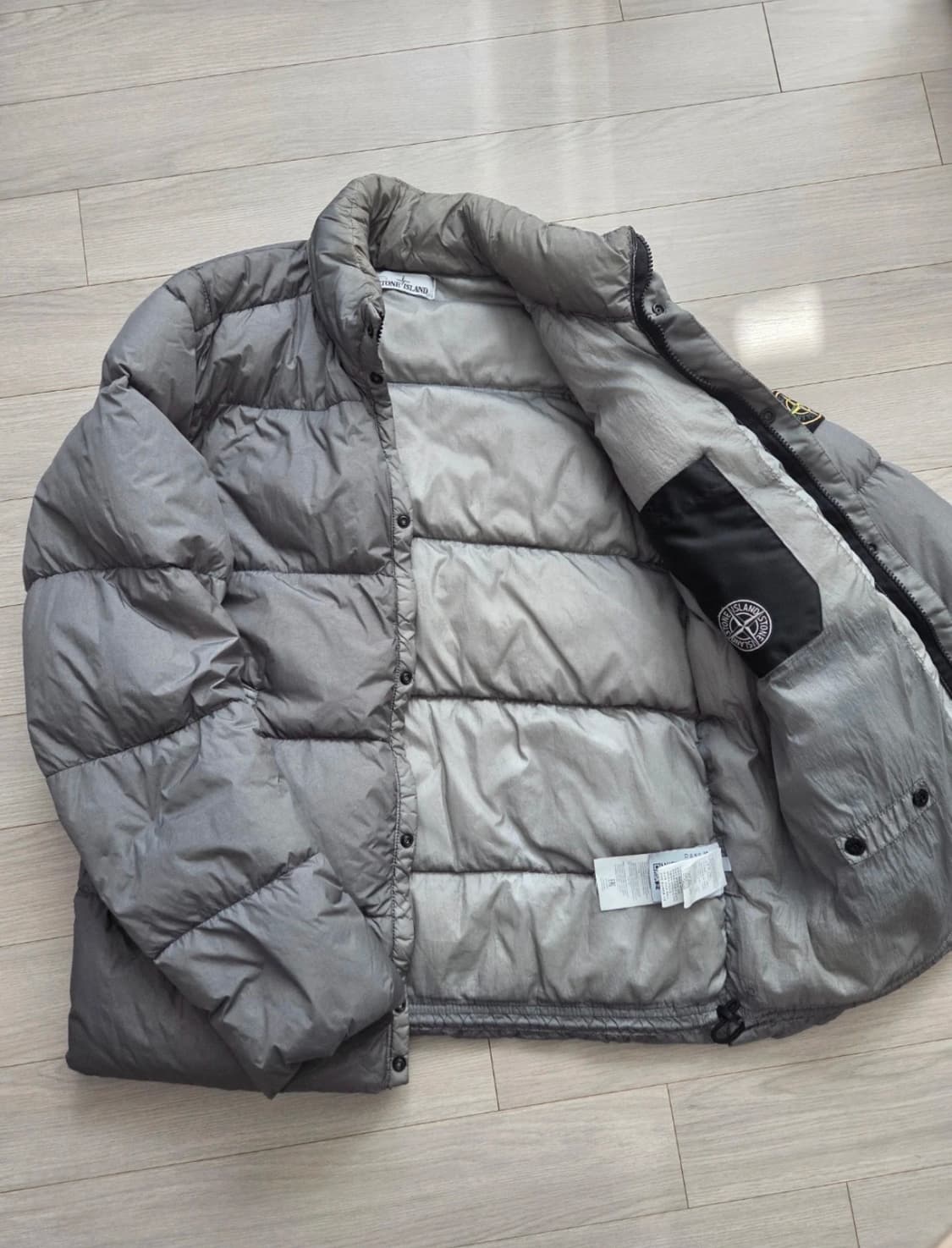 스톤아일랜드 크링클랩스 패딩 100 상품이미지2