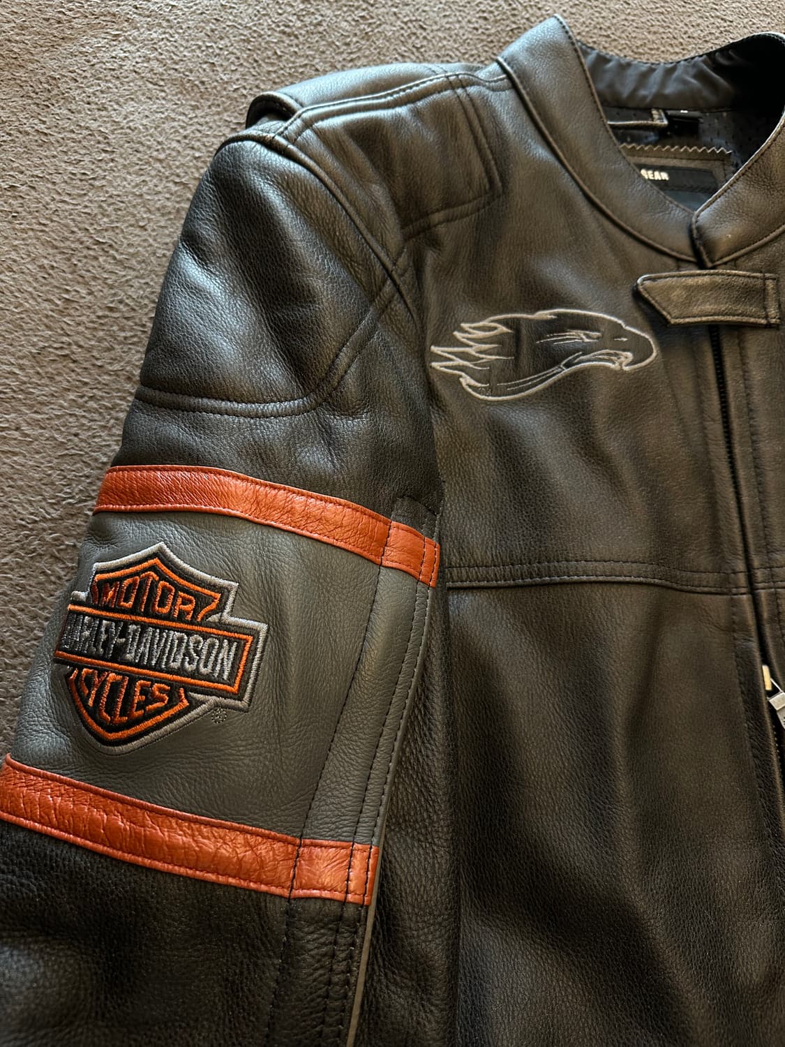 할리데이비슨 스크리밍 이글 레더 자켓 처분  상품이미지4