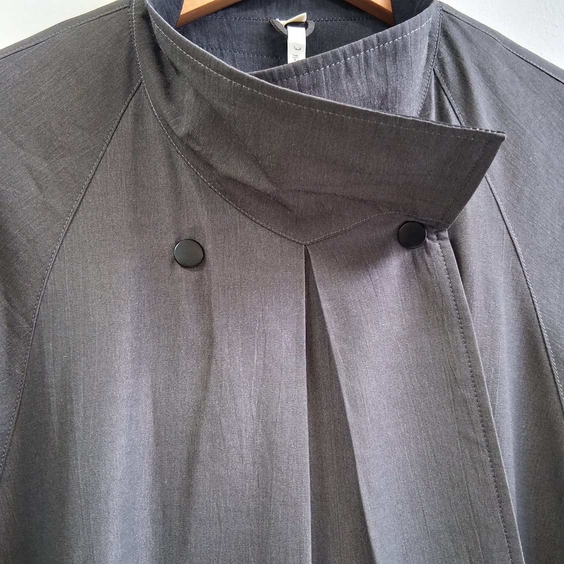 빈티지) 이세이 미야케 스타일 오버핏 트렌치코트  상품이미지3