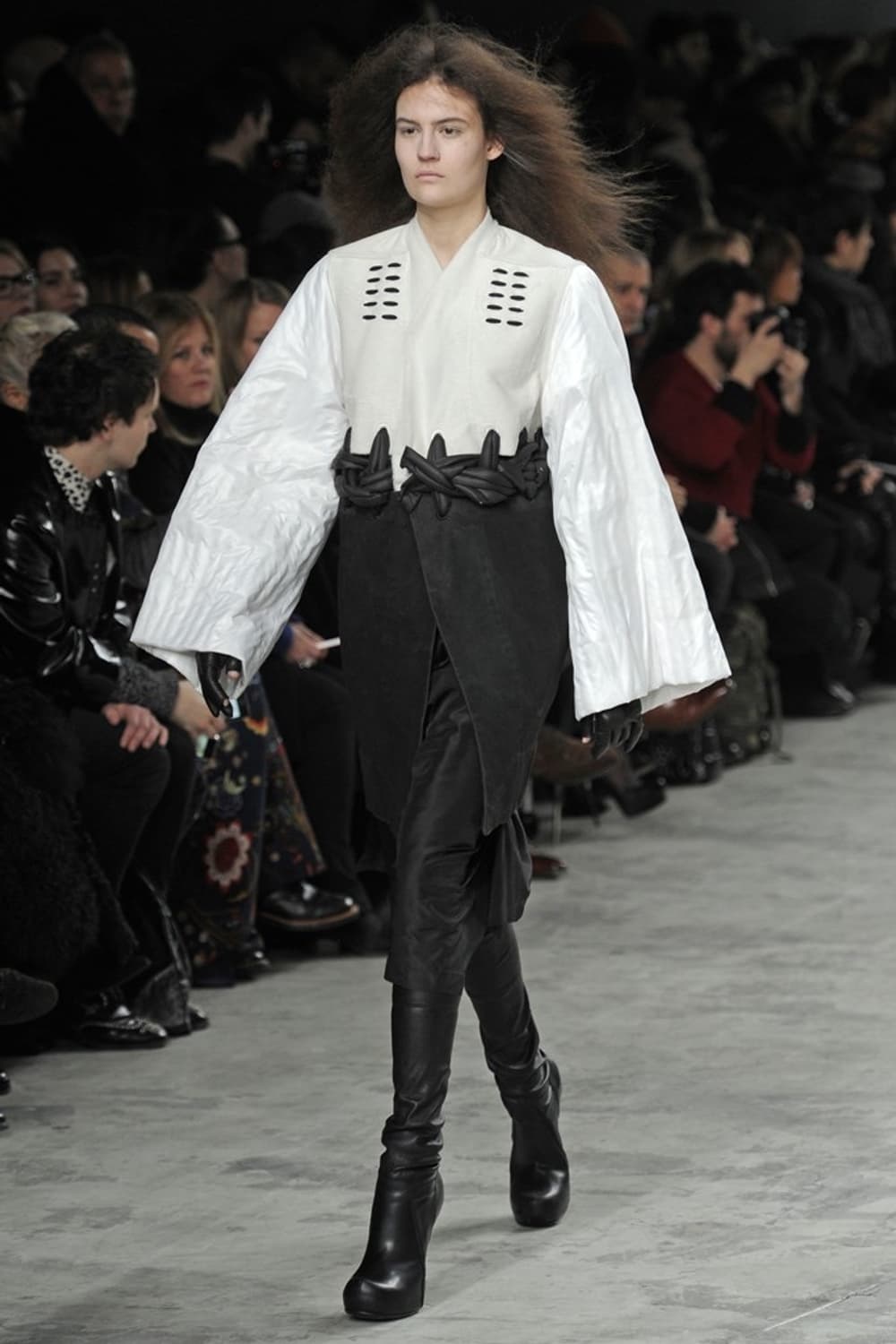 Rick Owens 13FW ’Plinth‘ Coated Legging  상품이미지2