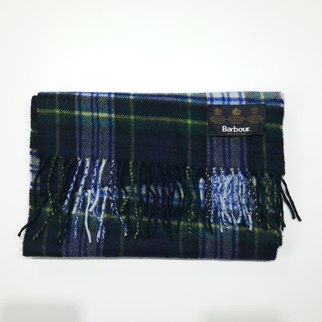 MX412 [Made in Scotland] 바버 트리플 로열 워런트  상품이미지6