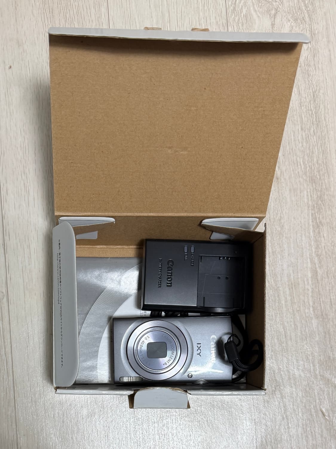 풀박스/희귀템! 캐논 익서스 ixus 160 / 익시 ixy 150 실버 상품이미지2