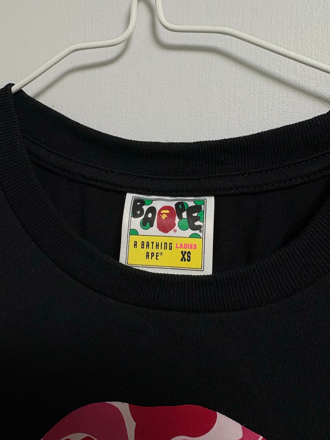 베이프 ABC Camo T-Shirt (새상품급) 상품이미지4